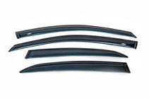 Volkswagen Jetta 2006–2011 Logu vēja deflektori (4 gab., HIC) foto 2
