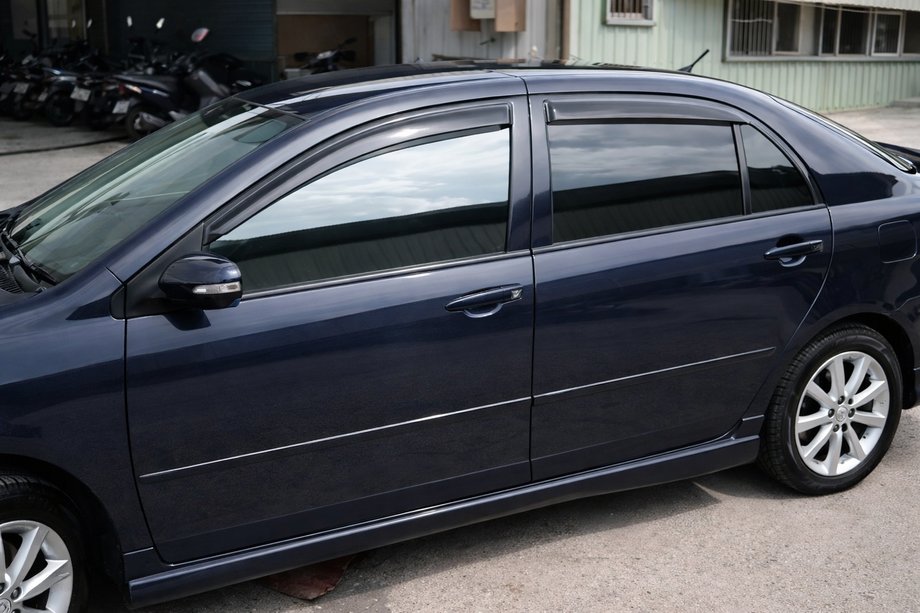 Volkswagen Jetta 2006–2011 Logu vēja deflektori (4 gab., HIC) Image