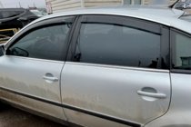 Volkswagen Passat B5 1997–2005 Logu deflektori SD (4 gab., HIC) foto 4
