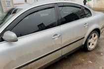 Volkswagen Passat B5 1997–2005 Logu deflektori SD (4 gab., HIC) foto 2