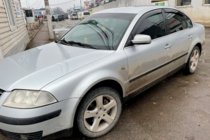 Volkswagen Passat B5 1997–2005 Logu deflektori SD (4 gab., HIC) foto 5