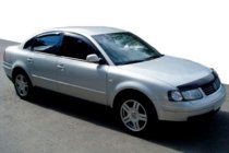 Volkswagen Passat B5 1997–2005 Logu deflektori SD (4 gab., HIC) foto 11