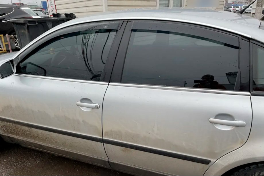 Volkswagen Passat B5 1997–2005 Logu deflektori SD (4 gab., HIC) Image