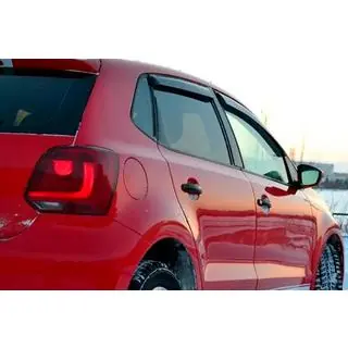 Logu deflektori HB (4 gab., HIC) Volkswagen Polo 2010–2017 foto 2