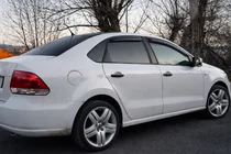 Volkswagen Polo 2010–2017 Logu deflektori SD (4 gab., HIC) foto 2