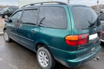 Volkswagen Sharan 1995–2010 Logu vēja deflektori (4 gab., HIC) foto 2