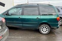 Volkswagen Sharan 1995–2010 Logu vēja deflektori (4 gab., HIC) foto 3