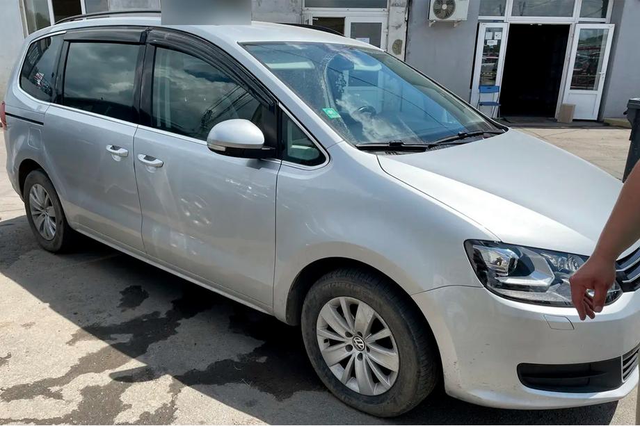 Volkswagen Sharan 2010–2023 Logu vēja deflektori (4 gab., HIC) Foto 6