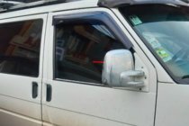 Volkswagen T4 Transporter 1990–2003 Logu vēja deflektori (2 gab., HIC) foto 4