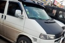 Volkswagen T4 Transporter 1990–2003 Logu vēja deflektori (2 gab., HIC) foto 5