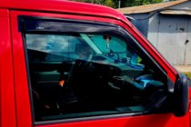 Volkswagen T4 Transporter 1990–2003 Logu vēja deflektori (2 gab., HIC) foto 2