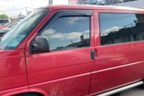 Volkswagen T4 Transporter 1990–2003 Logu vēja deflektori (2 gab., HIC) foto 7