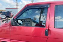Volkswagen T4 Transporter 1990–2003 Logu vēja deflektori (2 gab., HIC) foto 8