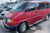 Volkswagen T4 Transporter 1990–2003 Logu vēja deflektori (2 gab., HIC) foto 9