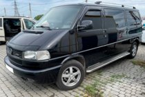 Volkswagen T4 Transporter 1990–2003 Logu vēja deflektori (2 gab., HIC) foto 10