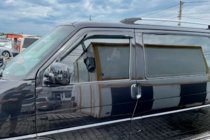 Volkswagen T4 Transporter 1990–2003 Logu vēja deflektori (2 gab., HIC) foto 11