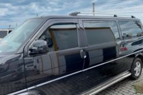 Volkswagen T4 Caravelle/Multivan 1990–2003 Logu vēja deflektori (2 gab., HIC) foto 13