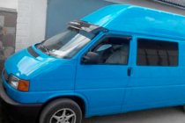 Volkswagen T4 Caravelle/Multivan 1990–2003 Logu vēja deflektori (2 gab., HIC) foto 21
