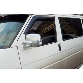 Logu vēja deflektori (2 gab., HIC) Volkswagen T4 Caravelle/Multivan 1990–2003 foto 3