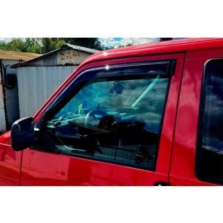 Logu vēja deflektori (2 gab., HIC) Volkswagen T4 Caravelle/Multivan 1990–2003 foto 1