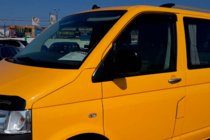 Volkswagen T5 Transporter 2003–2010 Logu vēja deflektori (2 gab., HIC) foto 2