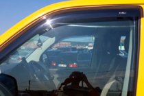 Volkswagen T5 Transporter 2003–2010 Logu vēja deflektori (2 gab., HIC) foto 3