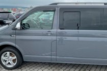 Volkswagen T5 Transporter 2003–2010 Logu vēja deflektori (2 gab., HIC) foto 16