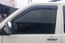 Volkswagen T5 Transporter 2003–2010 Logu vēja deflektori (2 gab., HIC) foto 20