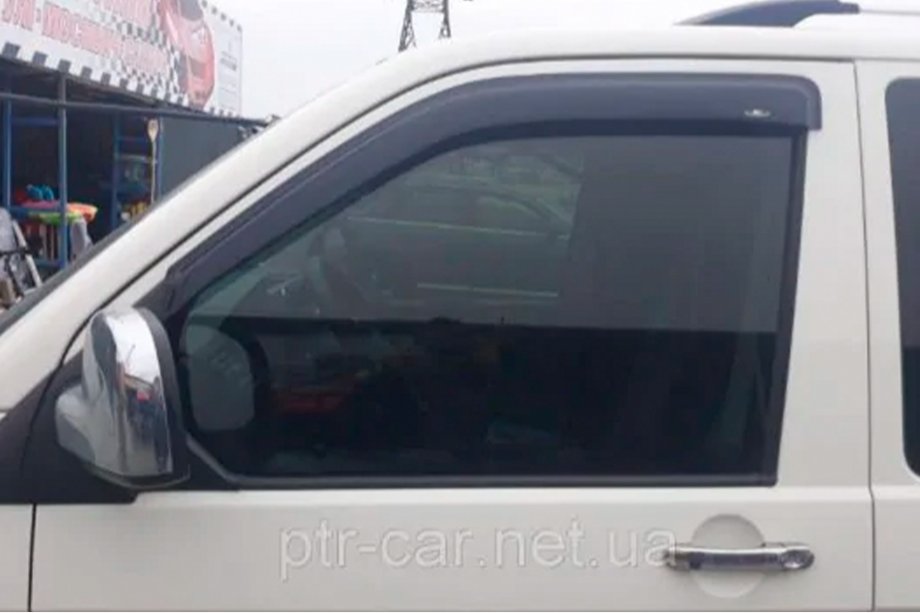 Volkswagen T5 Caravelle 2004–2010 Logu vēja deflektori (2 gab., HIC) Foto 18