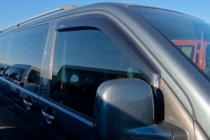 Volkswagen T5 2010–2015 Logu vēja deflektori (2 gab., HIC) foto 10