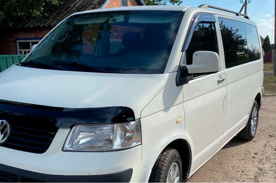 Volkswagen T5 2010–2015 Logu vēja deflektori (2 gab., HIC) Image