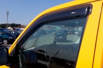 Volkswagen T6 2015–2024 Logu vēja deflektori (2 gab., HIC) foto 6