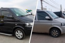 Volkswagen T6 2015–2024 Logu vēja deflektori (2 gab., HIC) foto 12