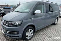 Volkswagen T6 2015–2024 Logu vēja deflektori (2 gab., HIC) foto 13