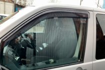 Volkswagen T6 2015–2024 Logu vēja deflektori (2 gab., HIC) foto 16