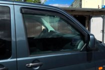 Volkswagen T6 2015–2024 Logu vēja deflektori (2 gab., HIC) foto 19