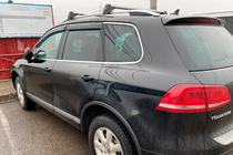Volkswagen Touareg 2010–2018 Logu vēja deflektori (4 gab., HIC) foto 4