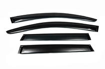 Volkswagen Touareg 2010–2018 Logu vēja deflektori (4 gab., HIC) foto 5