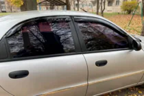 Daewoo Lanos 1998–2017 Logu vēja deflektori (4 gab., HIC) foto 7