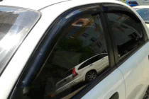 Daewoo Lanos 1998–2017 Logu vēja deflektori (4 gab., HIC) foto 12