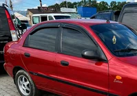 Daewoo Lanos 1998–2017 Logu vēja deflektori (4 gab., HIC) foto 1