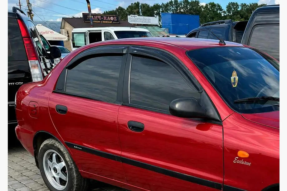 Daewoo Lanos 1998–2017 Logu vēja deflektori (4 gab., HIC) Image
