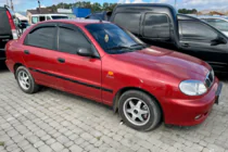 Chevrolet Lanos 1998–2017 Logu vēja deflektori (4 gab., HIC) foto 1
