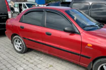 Chevrolet Lanos 1998–2017 Logu vēja deflektori (4 gab., HIC) foto 2