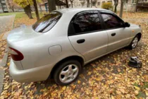 Chevrolet Lanos 1998–2017 Logu vēja deflektori (4 gab., HIC) foto 6