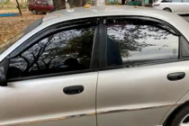 Chevrolet Lanos 1998–2017 Logu vēja deflektori (4 gab., HIC) foto 7