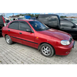 Logu vēja deflektori (4 gab., HIC) Chevrolet Lanos 1998–2017 foto 1