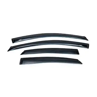 Logu vēja deflektori SD/HB (4 gab., HIC) Ford Focus II 2005–2008 foto 2