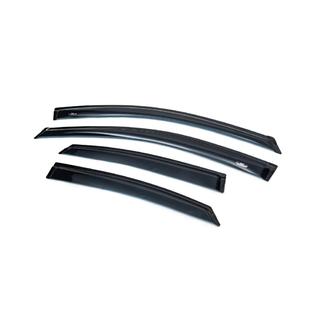 Logu vēja deflektori SD/HB (4 gab., HIC) Ford Focus II 2005–2008 foto 3