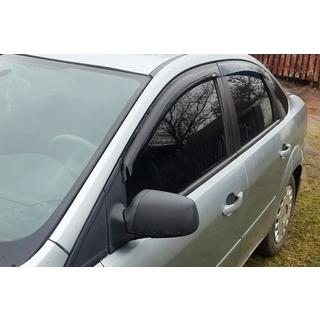 Logu vēja deflektori SD/HB (4 gab., HIC) Ford Focus II 2008–2011 foto 1